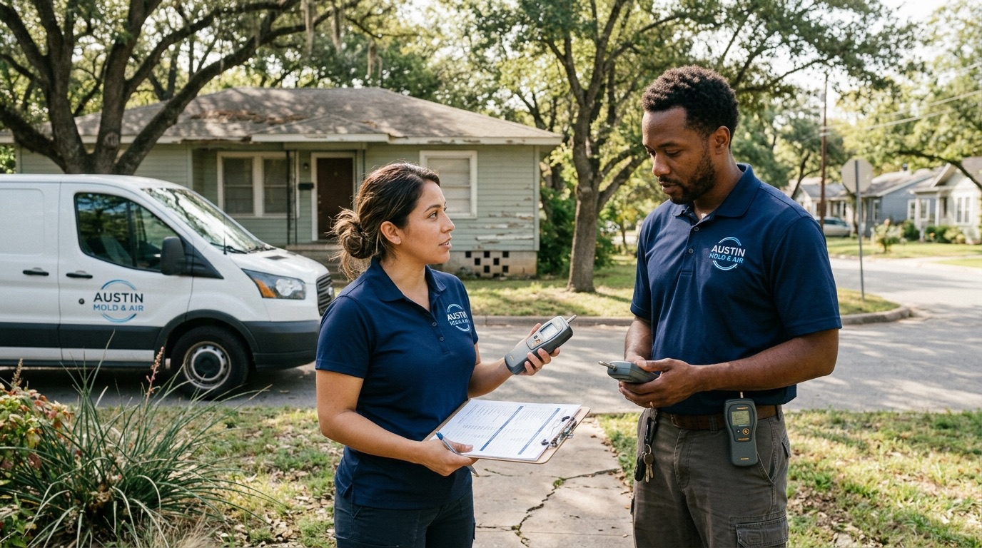 Austin Mold Removal team