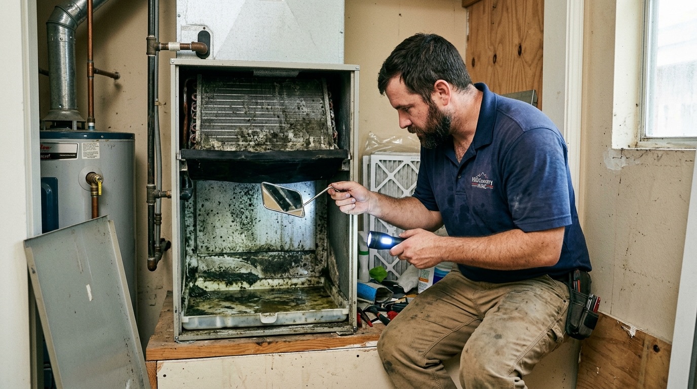 HVAC and Air Duct Mold Removal in Austin — Austin Mold Removal