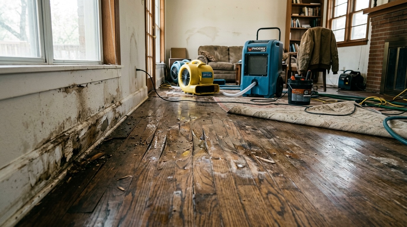 Mold Removal After Water Damage in Central Texas — Austin Mold Removal